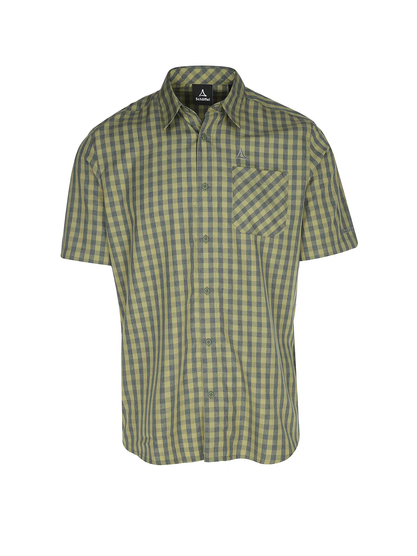 SCHÖFFEL | Herren Hemd Circ Style Dalfoss | 